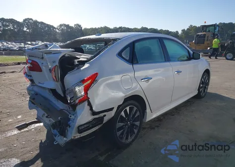2016 Nissan Sentra Sr из США, поврежденный, VIN 3N1AB7AP6GY302933